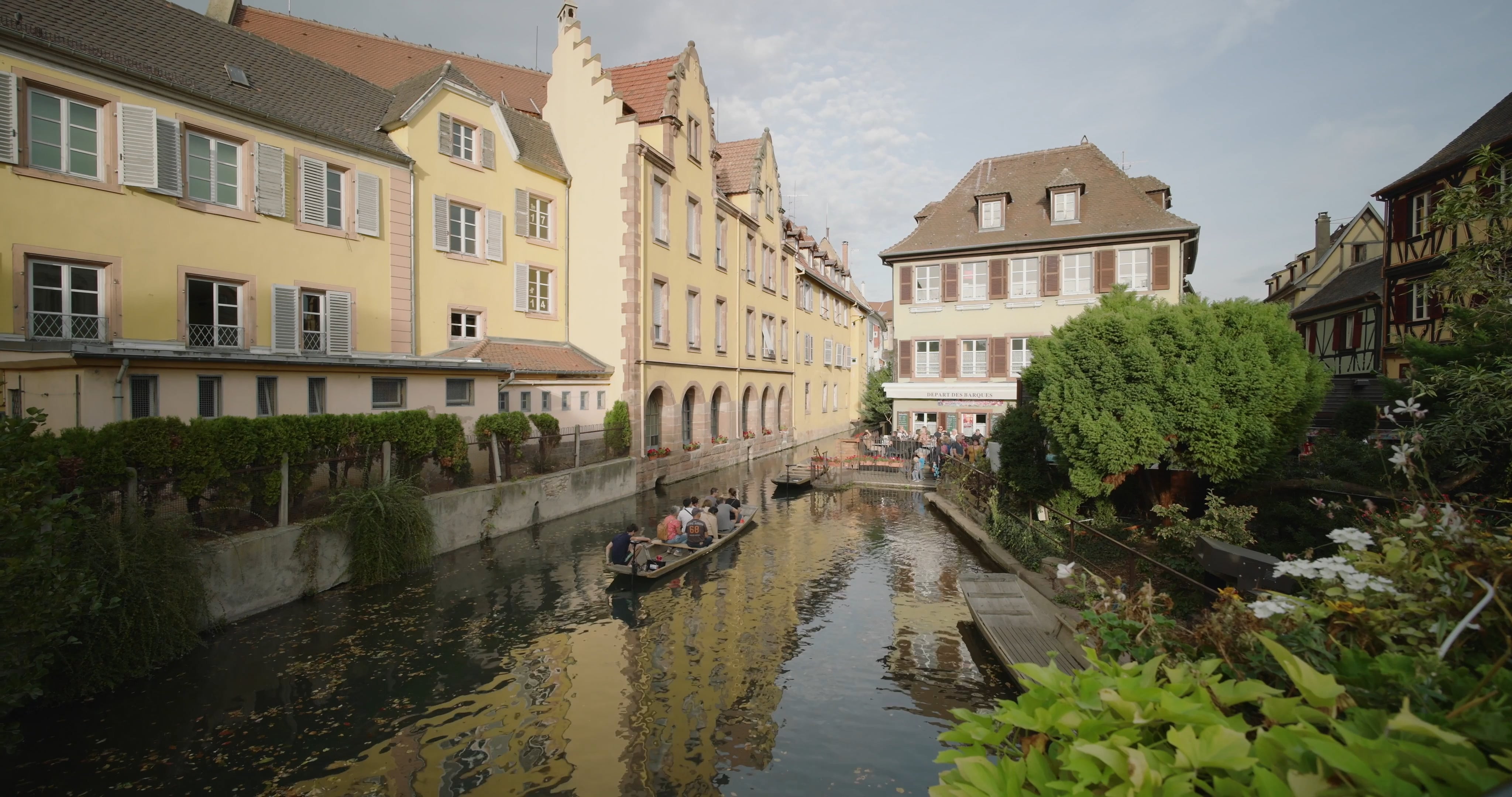 Watch 4K Virtual Cycle Rides - Colmar - France Online | Vimeo On Demand ...
