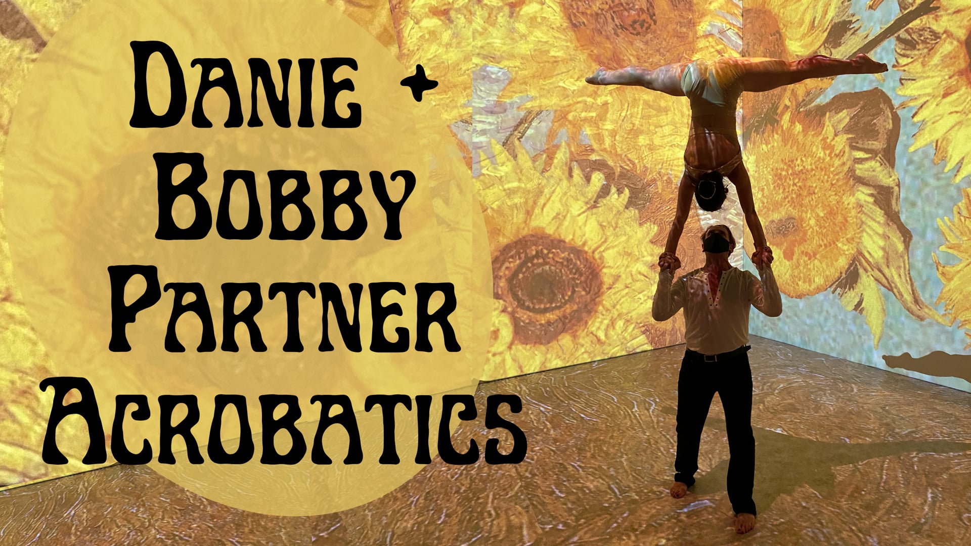 Promotional video thumbnail 1 for Danie + Bobby Acrobatics