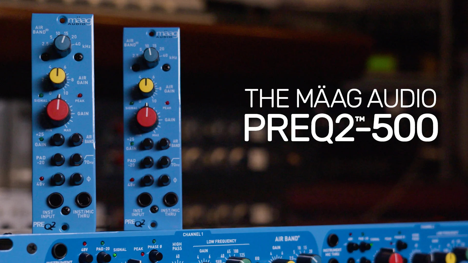 Mäag Audio – Professional Audio Gear Mäag Audio – Professional Audio Gear