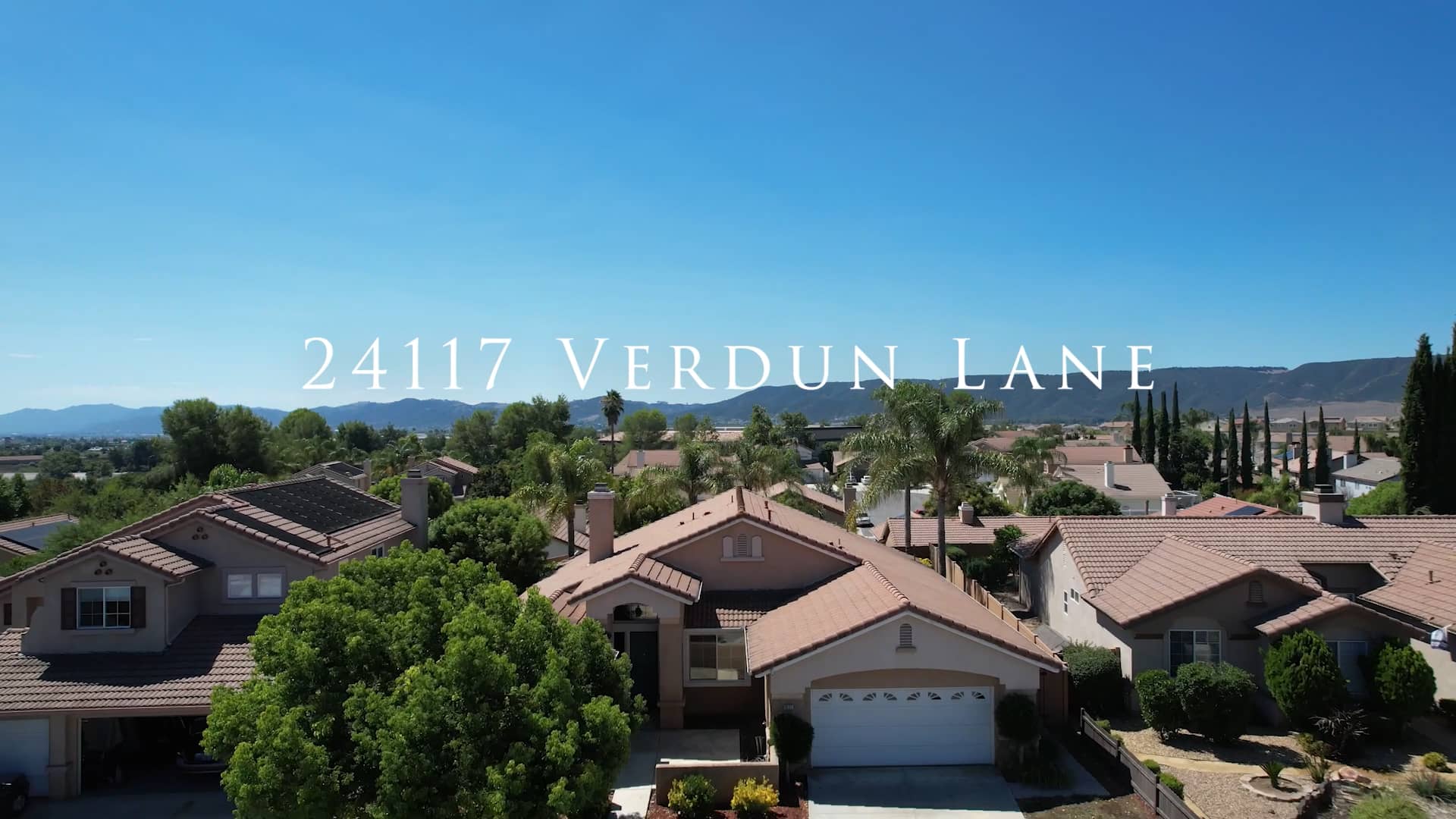 24117 Verdun Lane, Murrieta Ca 92562 on Vimeo