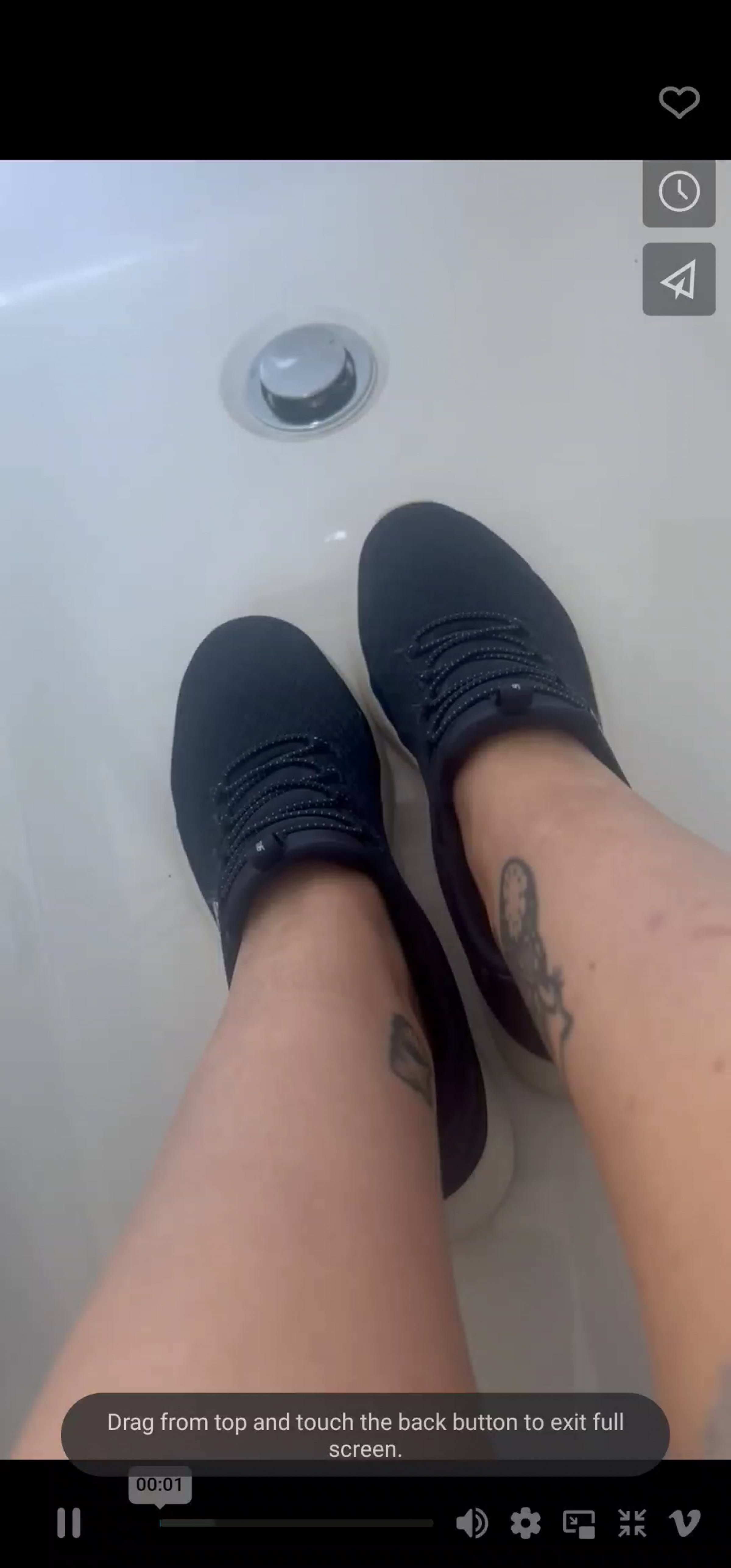 Best toe jam EVER | Videos & Movies on Vimeo