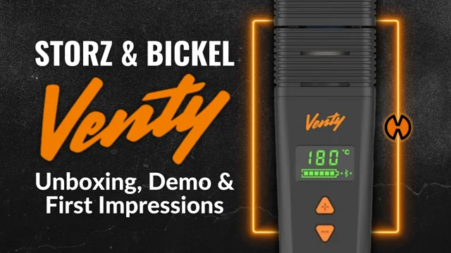 Storz & Bickel Venty First Impressions - Troy and Jerry ThinkDank