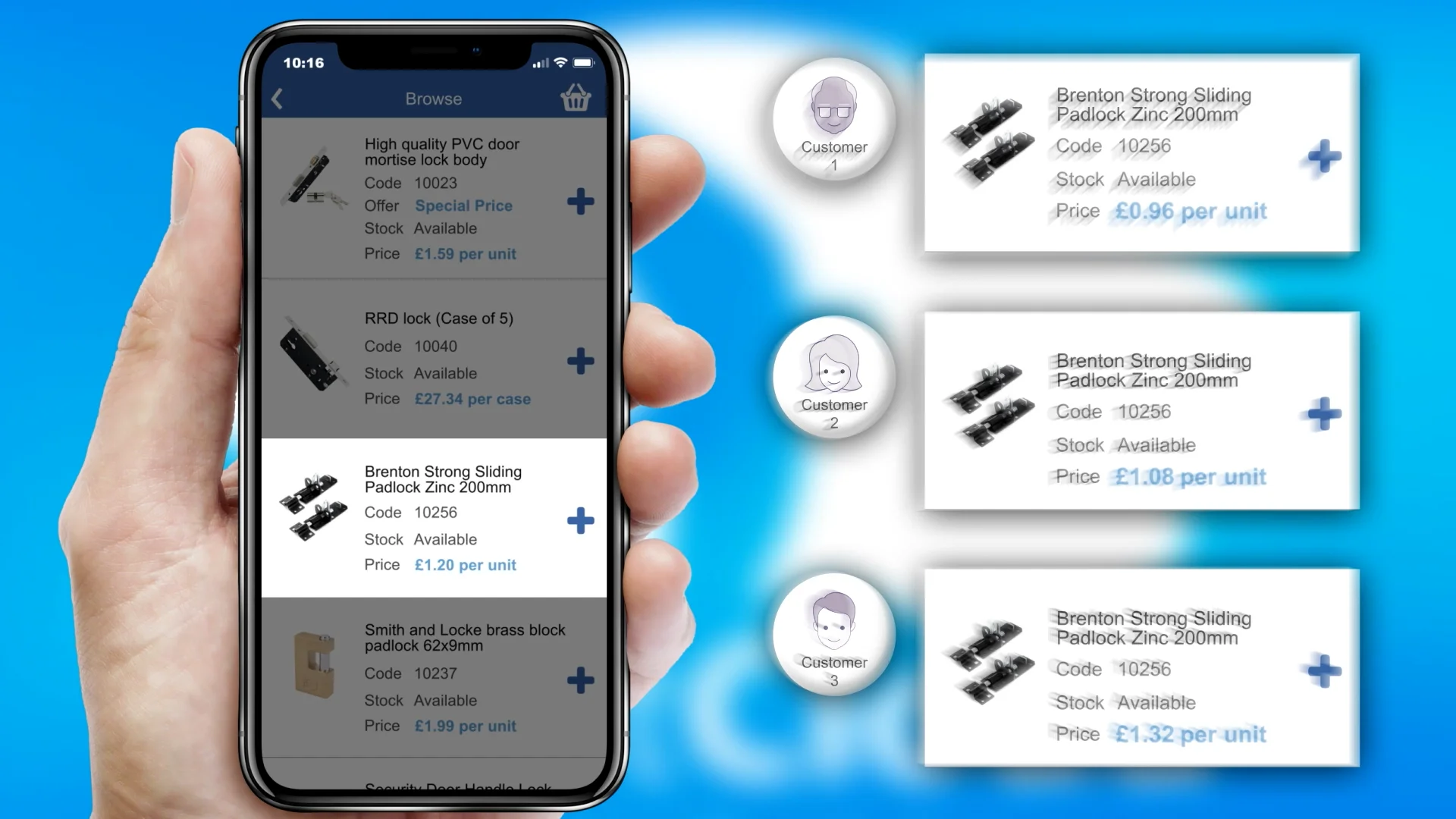 C.R. Reynolds - Mobile App Preview - CRR107W on Vimeo