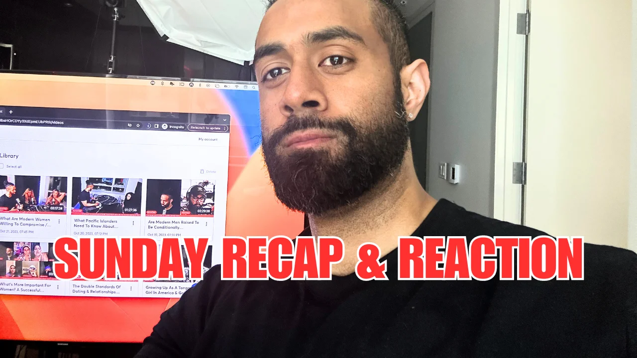 Sunday Recap & Reaction From This Weeks Podcast Shows