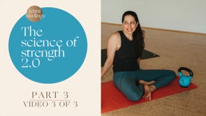 Part 3 Video 3 – How Do We Stimulate Strength Adaptations in Practice?