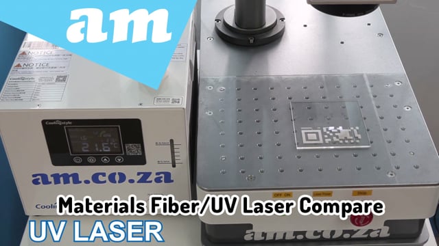 Fiber Laser Marking is Great on Metal, UV Laser is Better for All Kinds of Materials