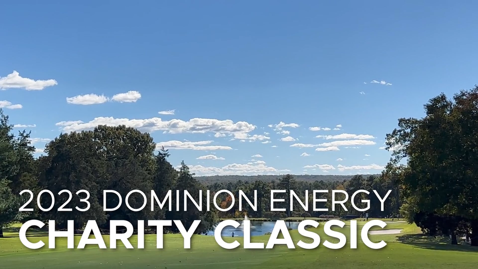 2023 Dominion Energy Charity Classic