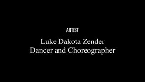 WILD + INSPIRED - Luke Zender (Dancer / Choreographer)