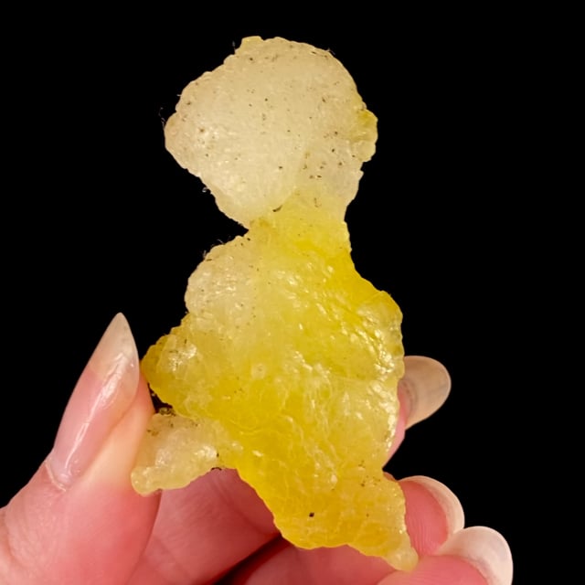 Brucite (rare yellow color) | Killa Saifullah District, Balochistan ...