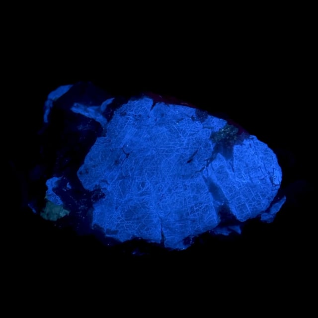 Baratovite (extremely rare) (fluorescent)