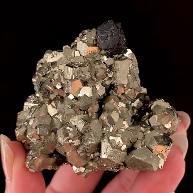 Pyrite with Sphalerite