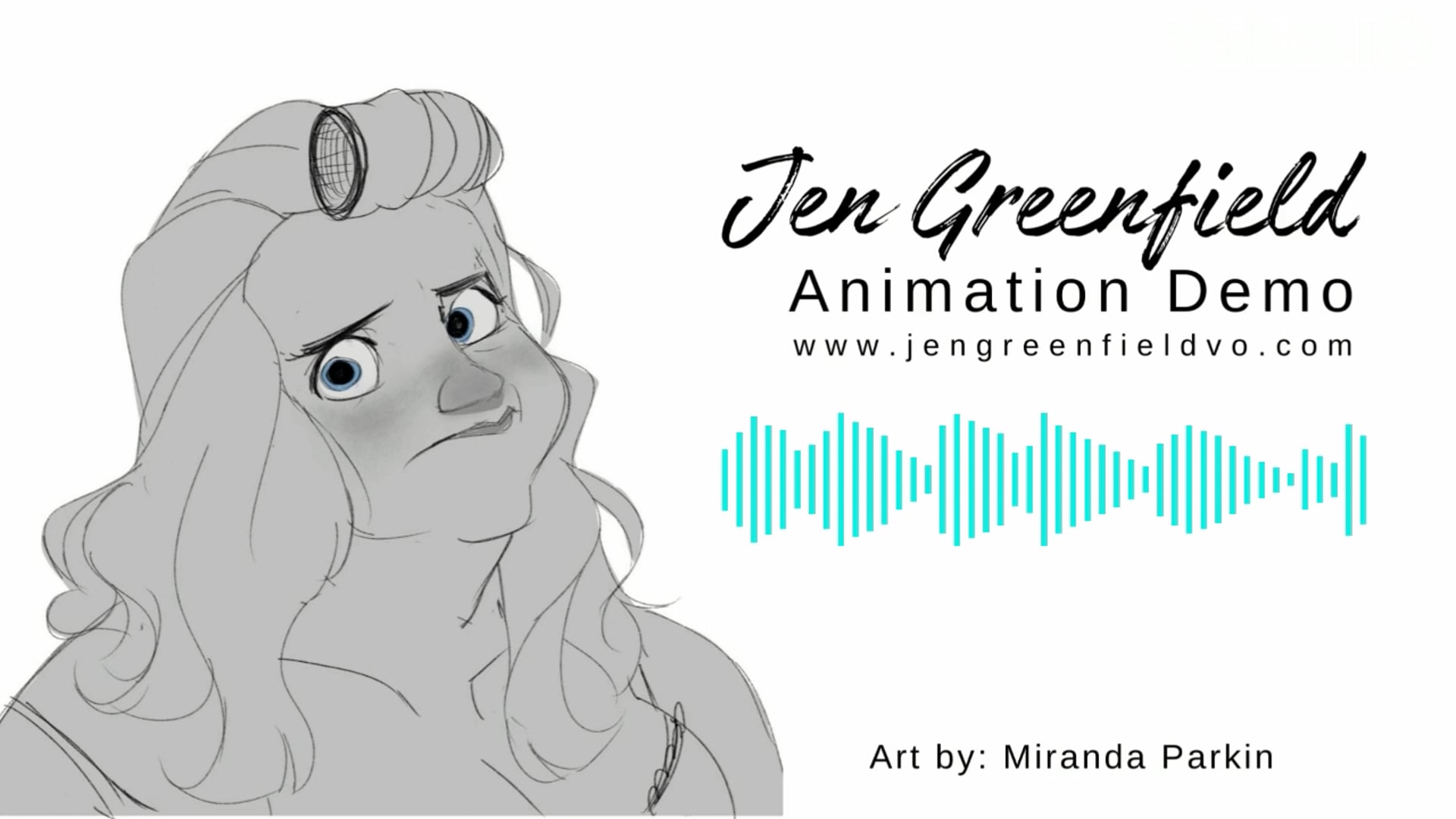 Jen Greenfield Animation Demo Video