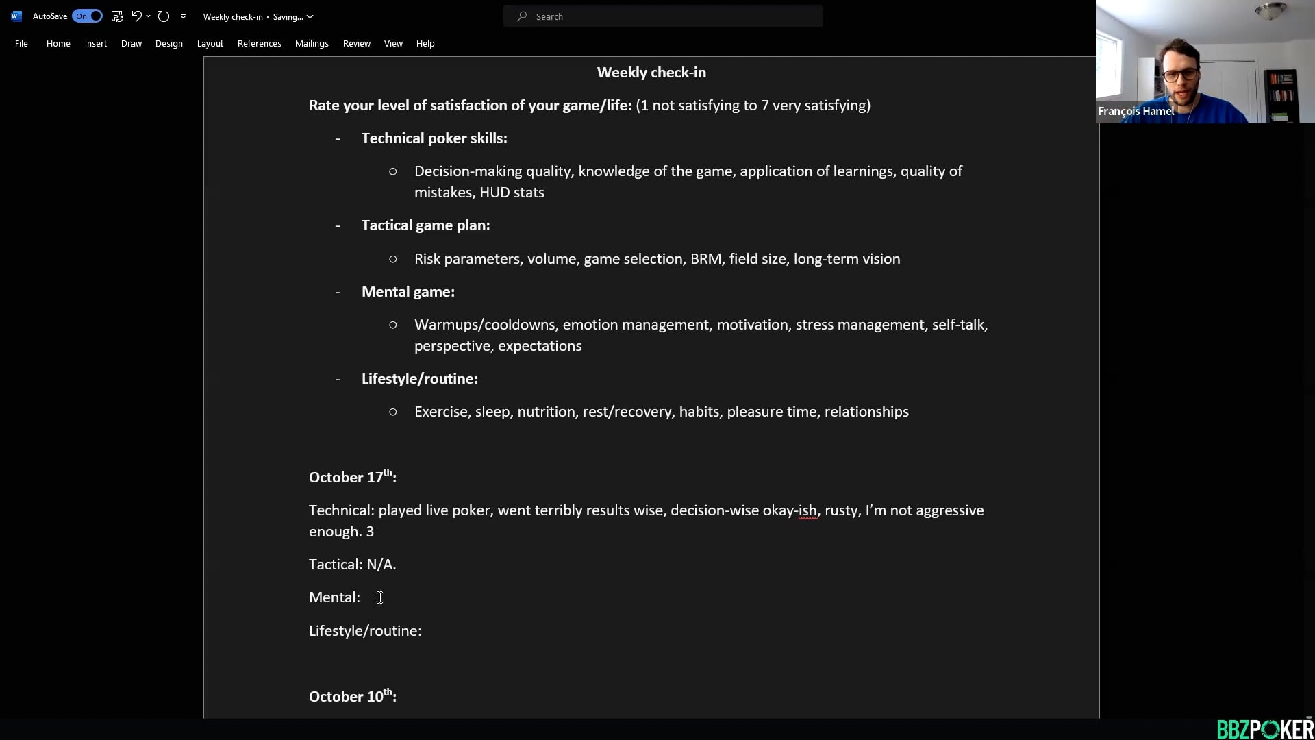 Neuroscience of Fear – Mental Game