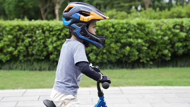 Rockbros full face helmet hot sale review