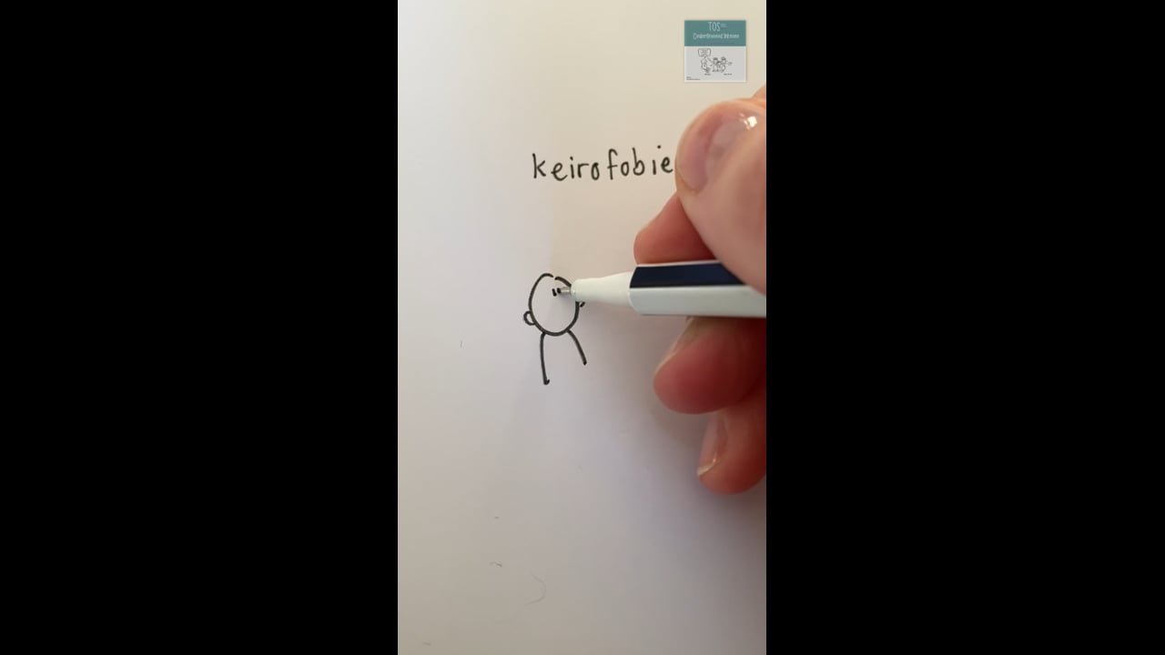 Keirofobie Tip om in gesprek te gaan - angst kapper