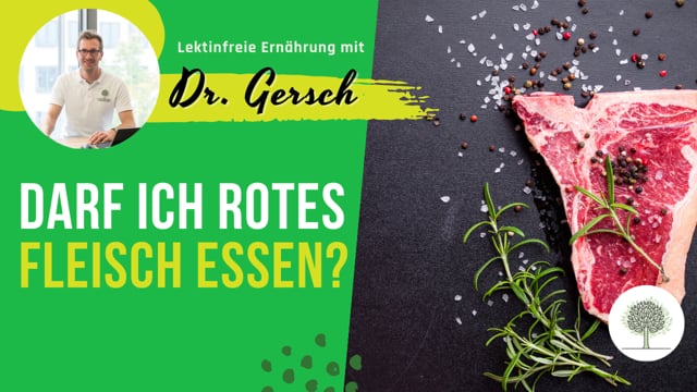 Sollte man kein rotes Fleisch verzehren?