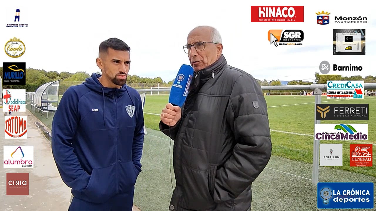 Sebas Martinez (Entrenador Huesca"B") Huesca"B" 0-0 At.Monzón Alumbra / J 7 / 3ª División