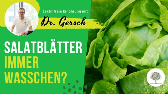 Reicht es, die äußeren Blätter von Kohl oder Salat zu entfernen, oder sollte man diese immer waschen?