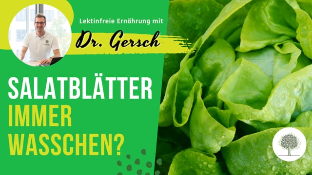 Reicht es, die äußeren Blätter von Kohl oder Salat zu entfernen, oder sollte man diese immer waschen? 