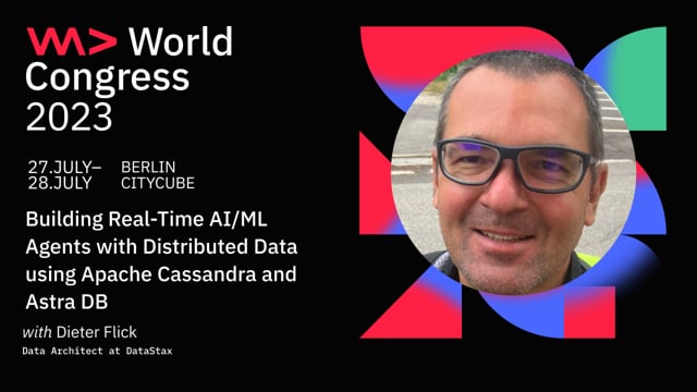 Building Real-Time AI/ML Agents with Distributed Data using Apache Cassandra and Astra DB
