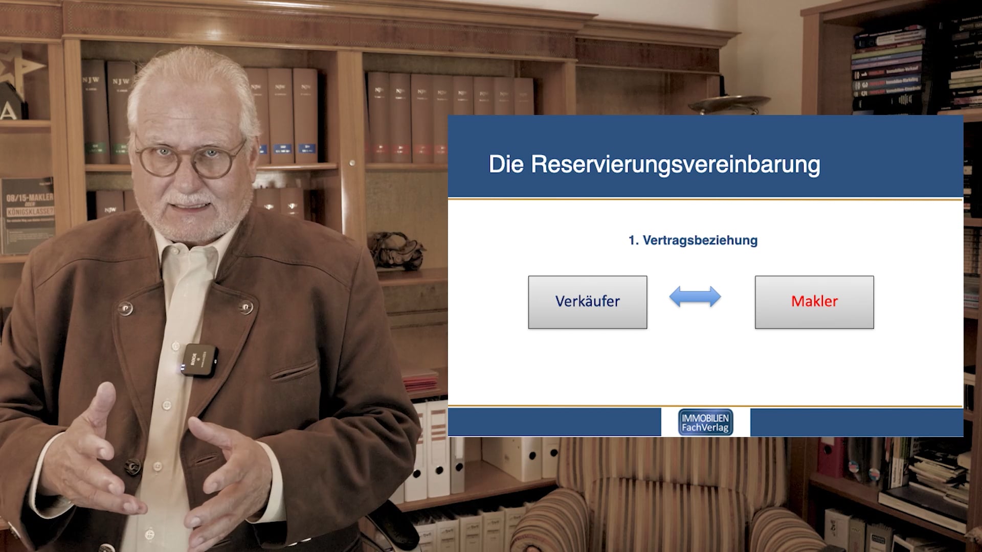 Die Reservierungsvereinbarung - Praxis vs Recht