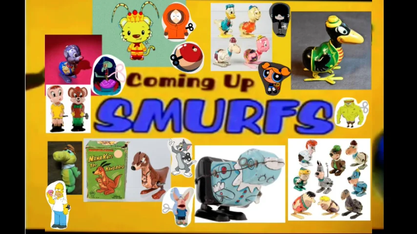 Boomerang USA Bumpers The Smurfs