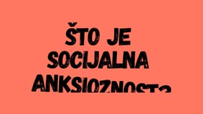 Što je socijalna anksioznost