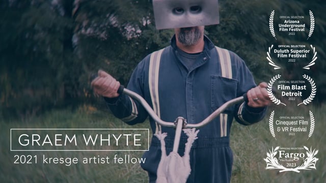 Graem Whyte | 2021 Kresge Artist Fellow