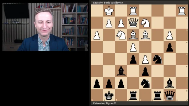 Tactics Helping Strategy - Learn from Spassky and Petrosian (4h and 30 min  Running Time)