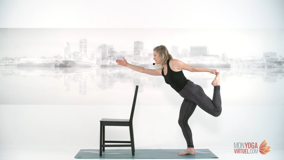 Fit stretch avec chaise