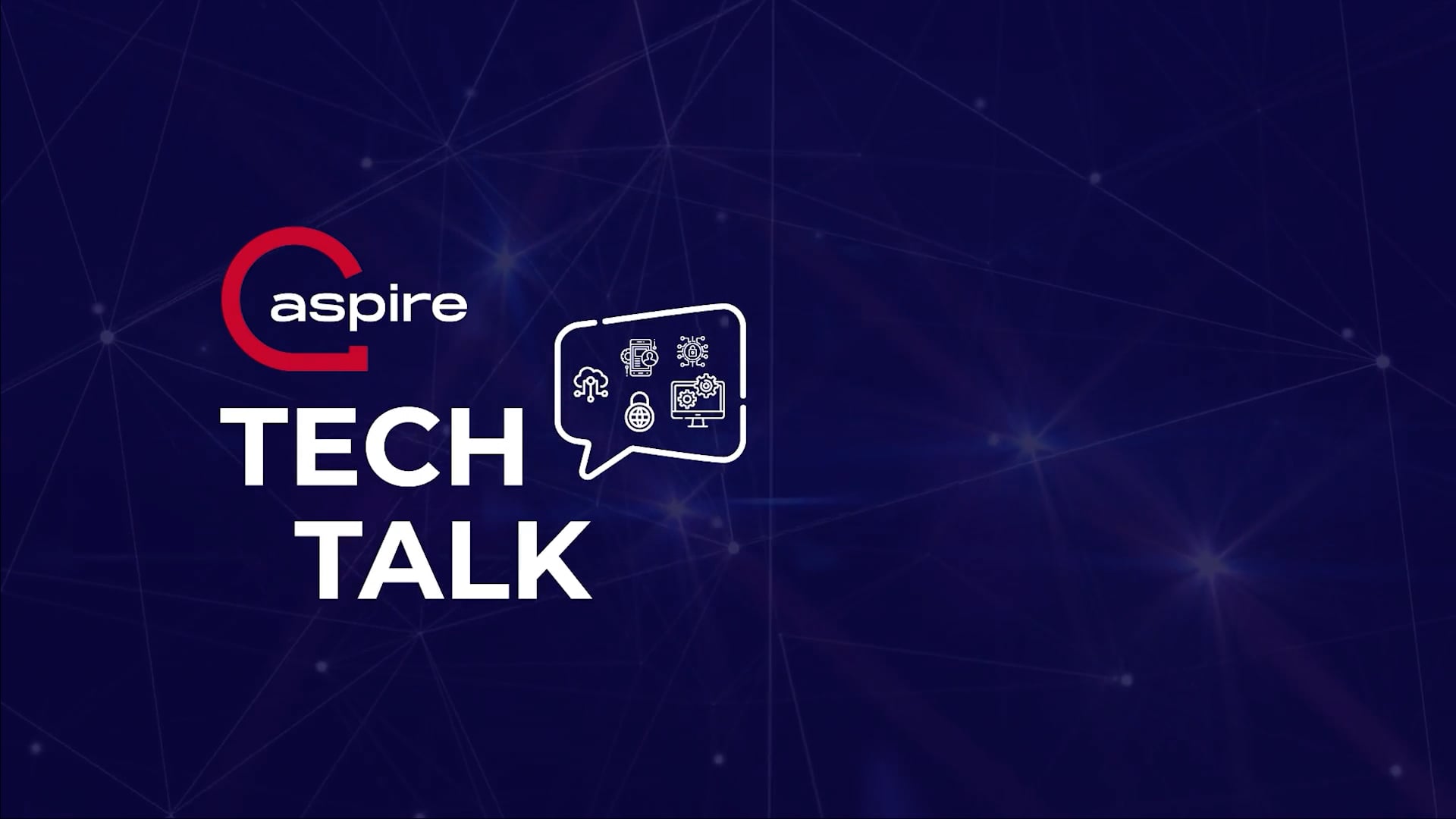 Aspire Tech Talk with Veeam video thumbnail