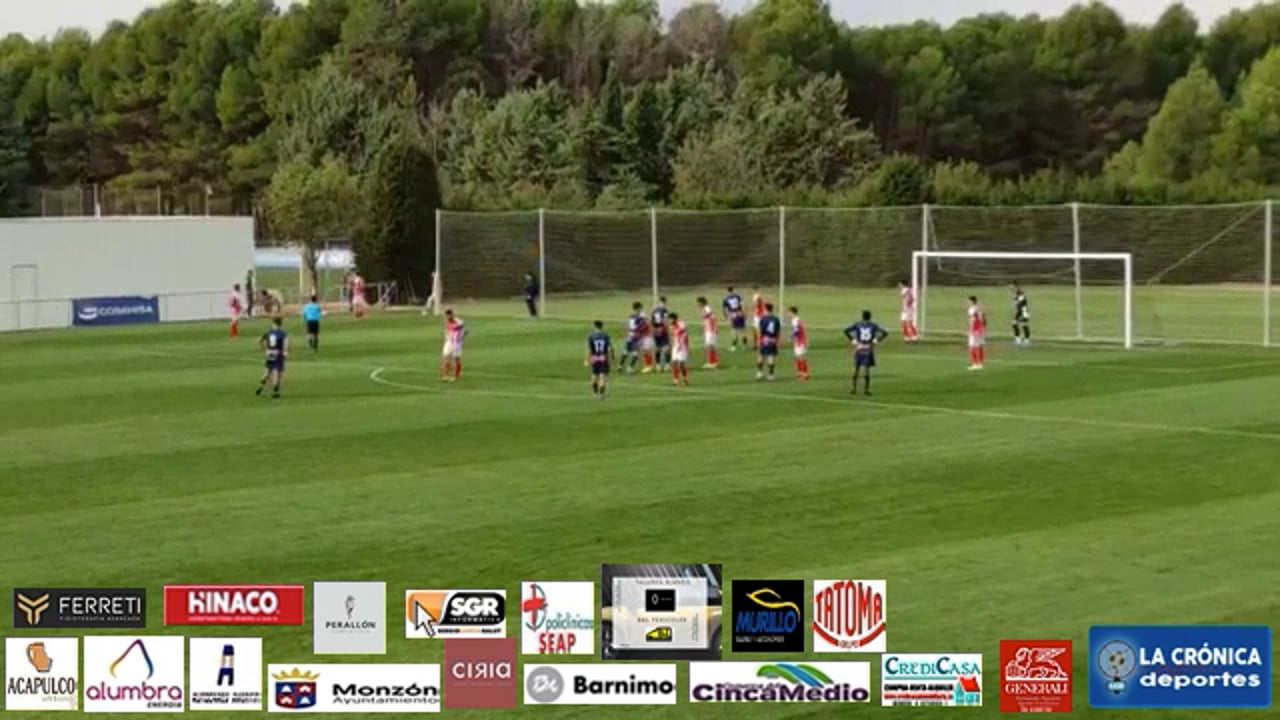 (RESUMEN ) Huesca "B" 0-0 At.Monzón Alumbra / J 7 / 3ª División
