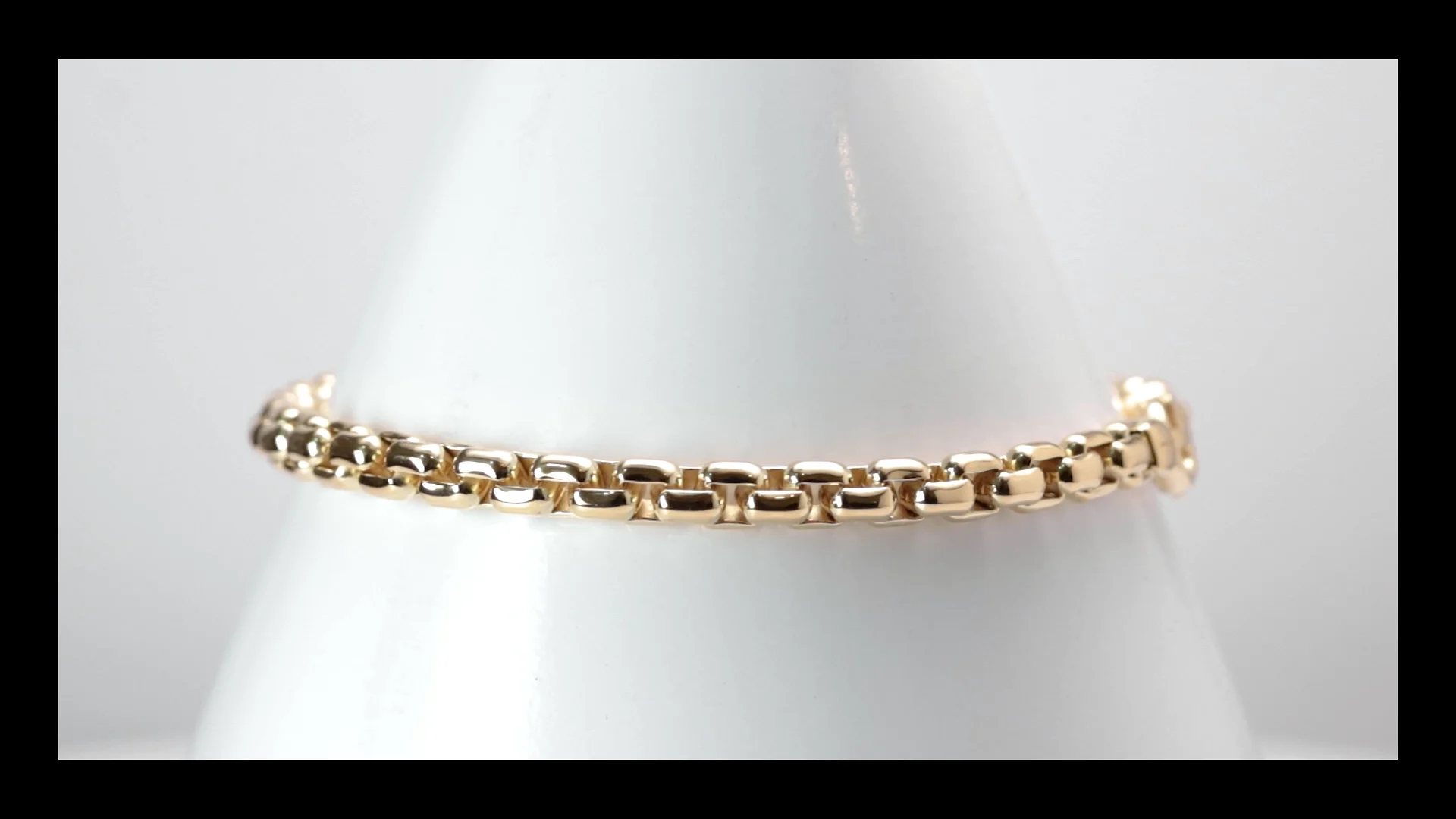 ３*休様 CTHY VENETIAN BRACELET GOLD Tiffany & Co. Venetian Link Bracelet. | Farringdons Jewellery