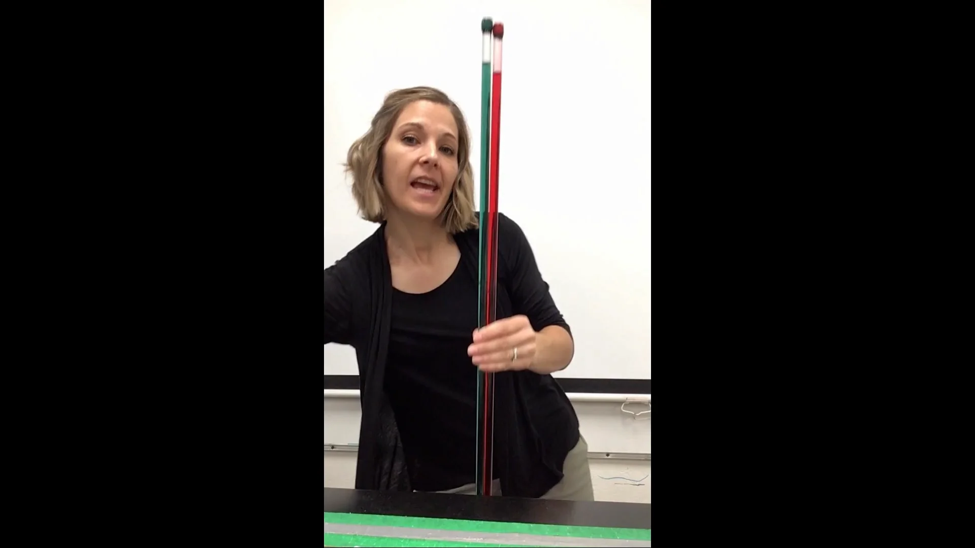 HS physical science Viscosity Lab on Vimeo