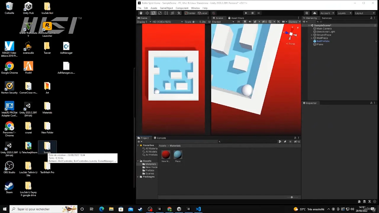 3 - Make The Programming For The Game on Vimeo