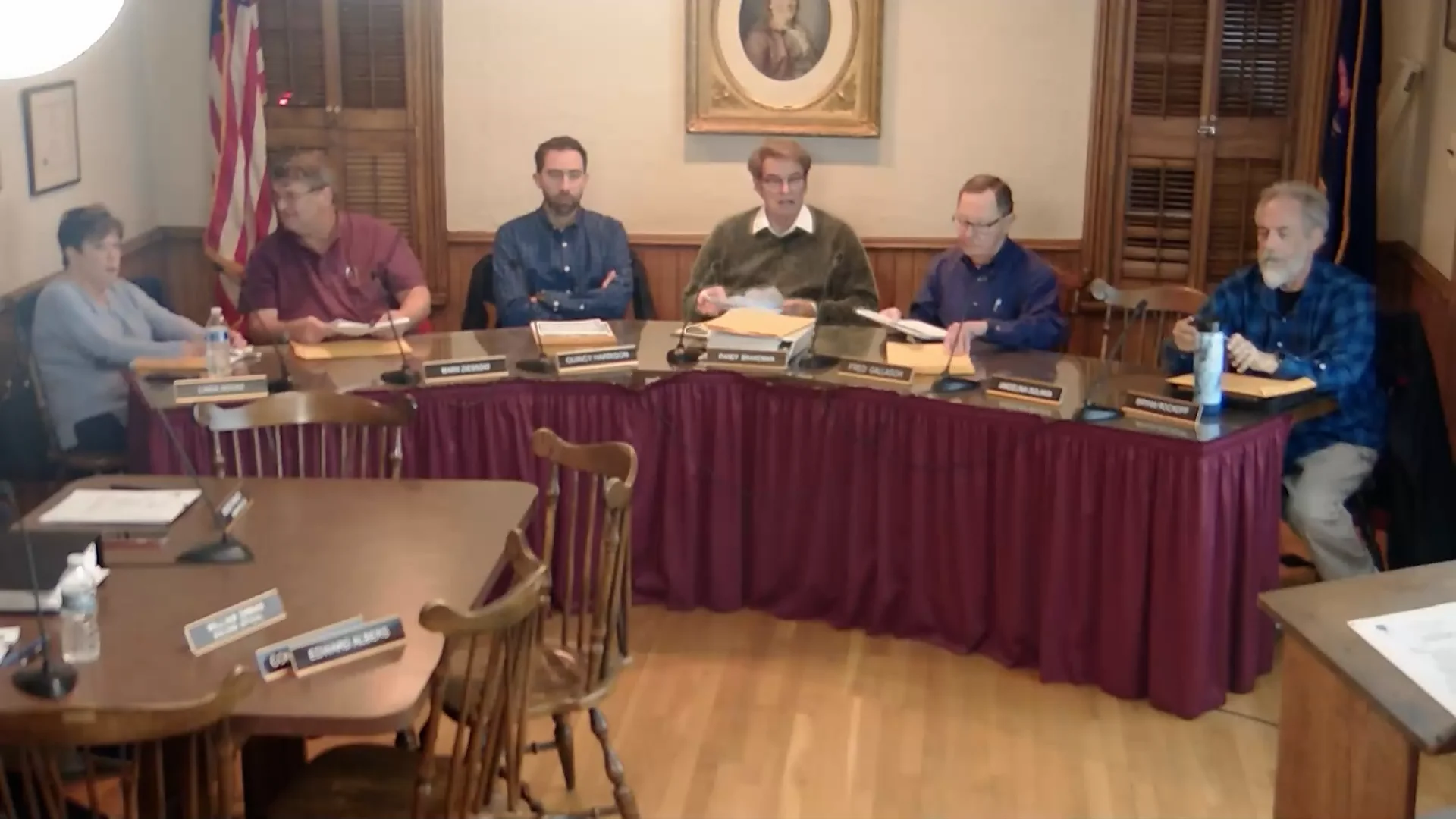 Village of Franklin Zoning Board of Appeals Meeting October 19, 2023 on