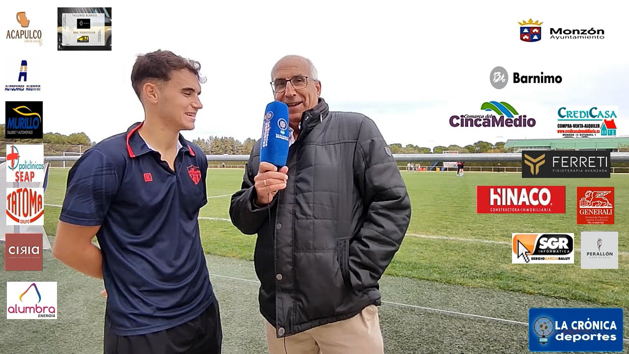 DANI ARNEDILLO (Jugador Monzón) Huesca·"B" 0-0 At.Monzón Alumbra / J 7 / 3ª División