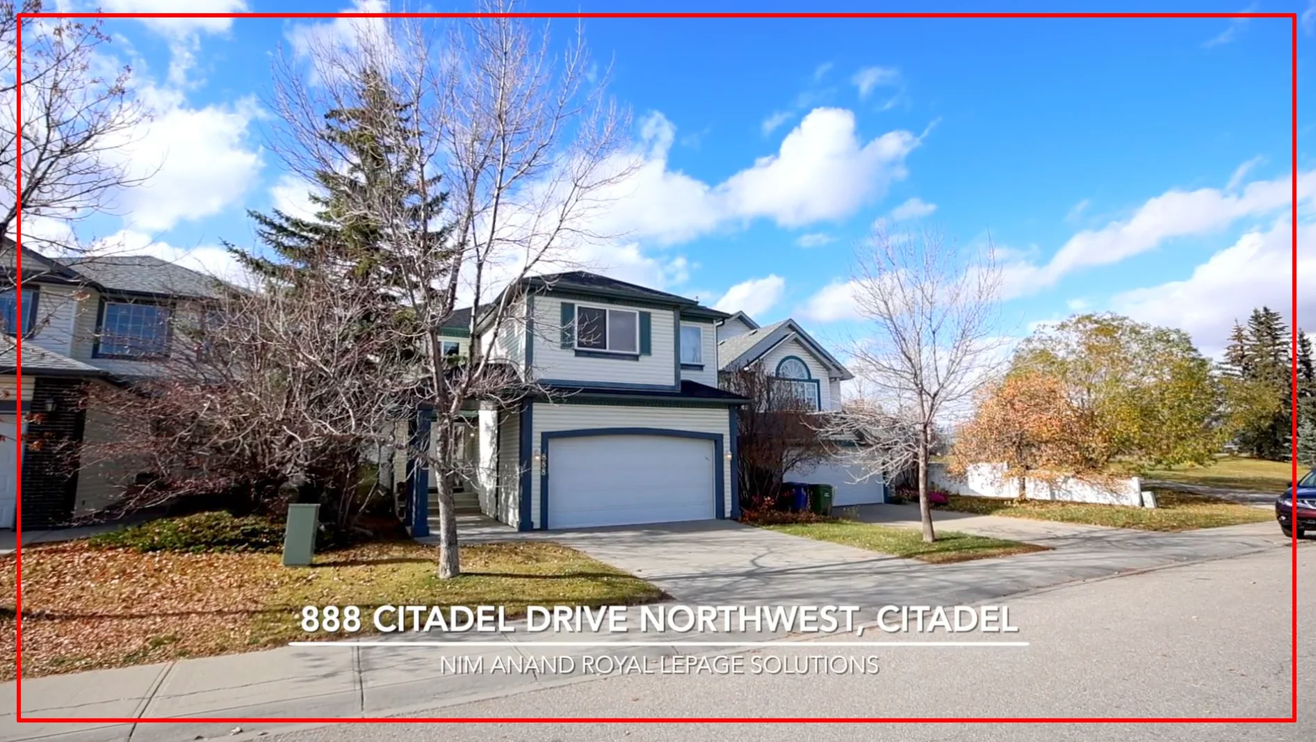 888 Citadel Drive Northwest, Citadel Nim Anand Royal Lepage