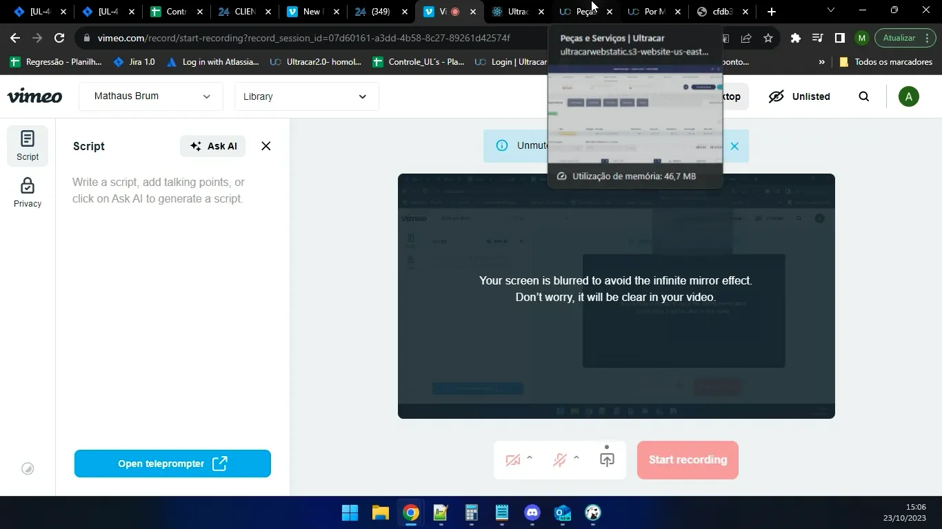 New Recording - 23/10/2023, 15:05:43 on Vimeo