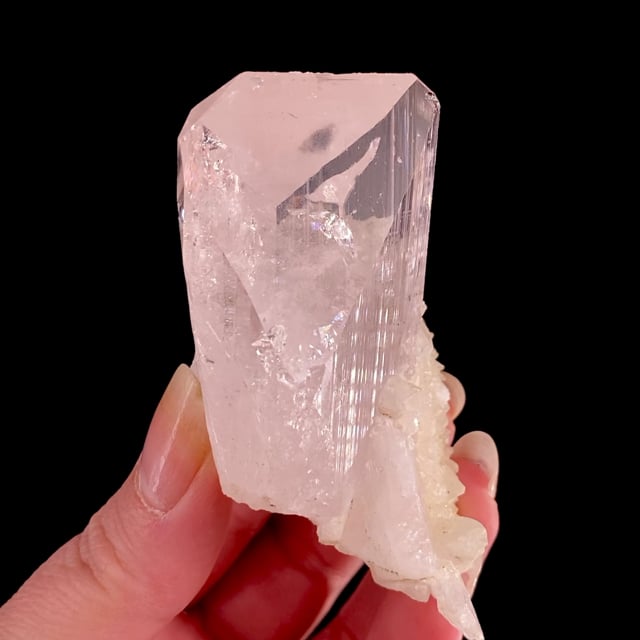 Danburite (rare pink color)