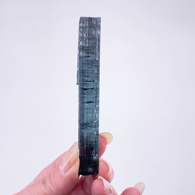 Indicolite Tourmaline (GEMMY crystal)