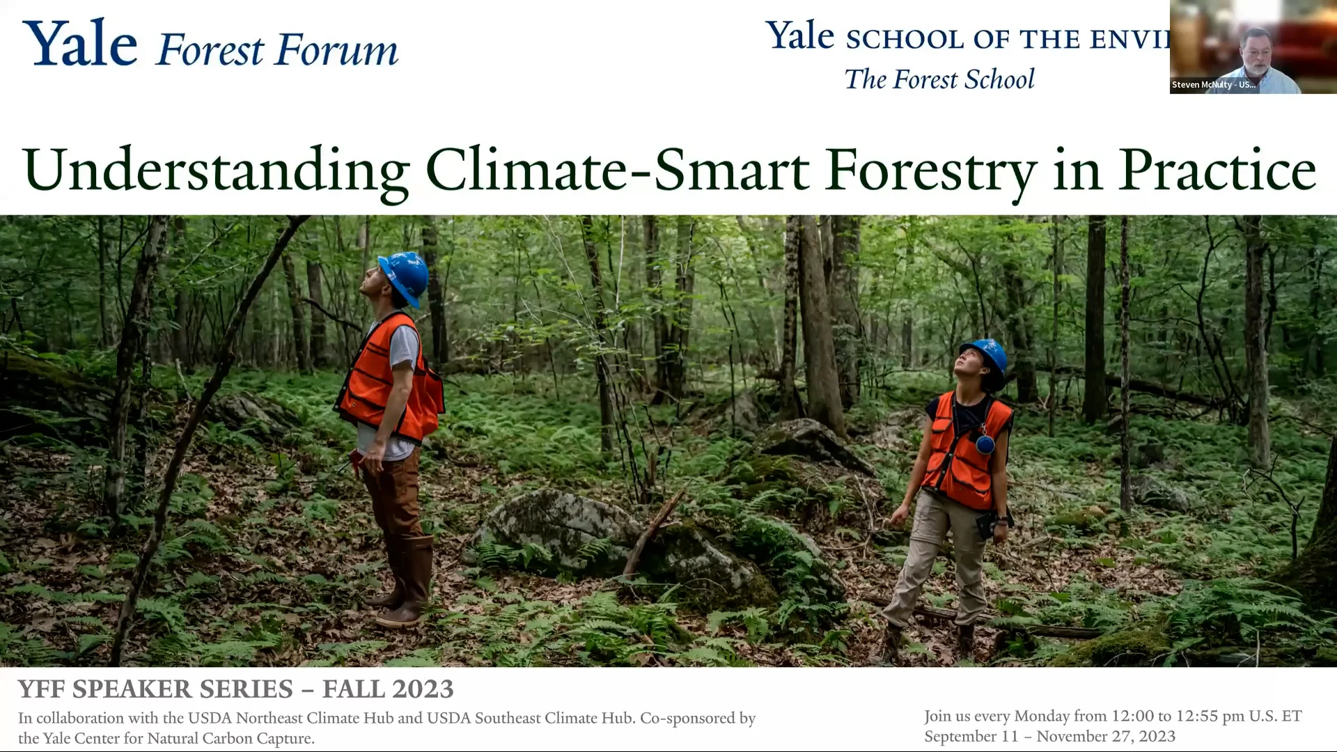 Climate-Smart Forestry: Research on Programs and Incentives on Vimeo