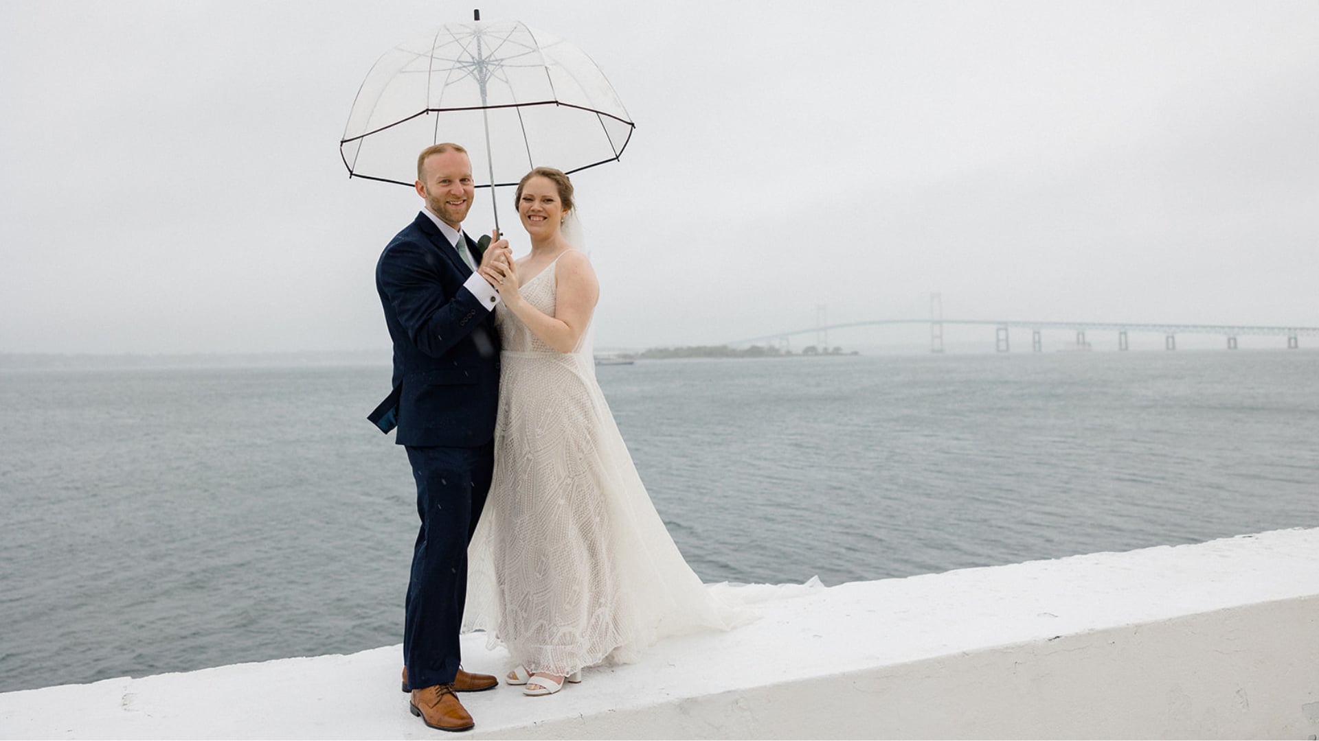 Belle Mer Wedding in Newport, RI - Kendra and Aaron