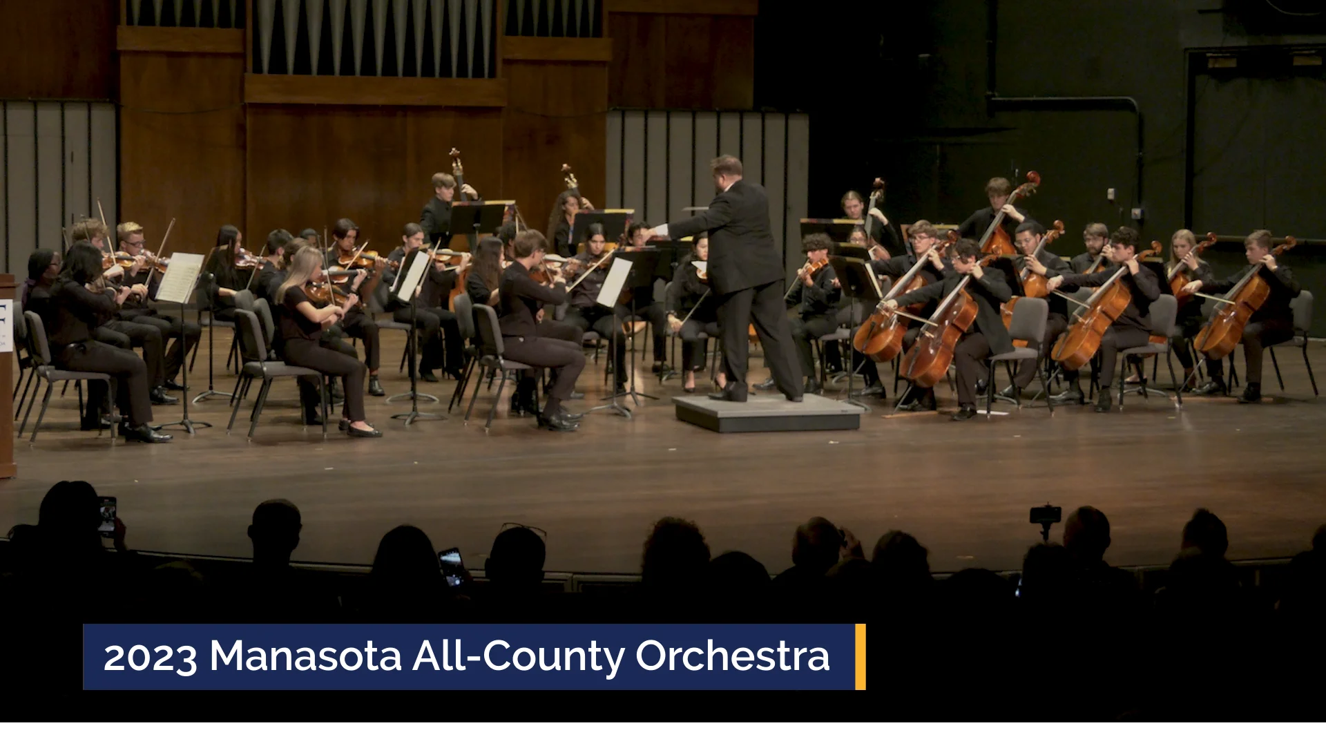 Manastoa AllCounty Orchestra Performance on Vimeo