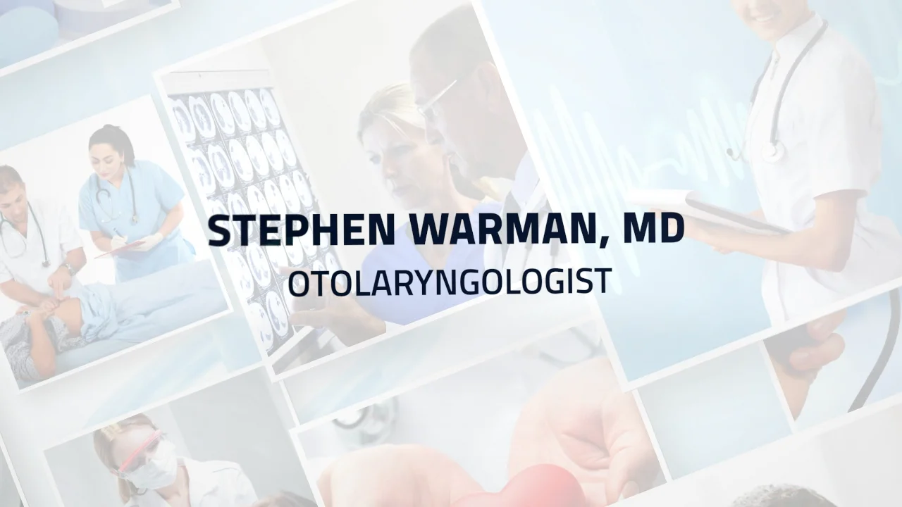 Meet Stephen Warman, MD on Vimeo