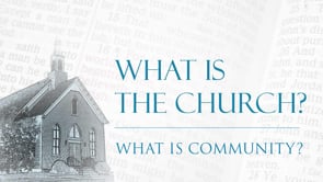 What is Community? Dave Stevanus - 10-1-23