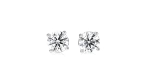 1.00 ct. t.w. Lab-Grown Diamond Stud Earrings in Sterling Silver