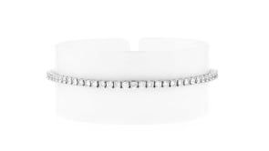 3.00 ct. t.w. Lab-Grown Diamond Tennis Bracelet in Sterling Silver