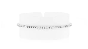 1.00 ct. t.w. Lab-Grown Diamond Tennis Bracelet in Sterling Silver