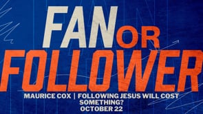 Following Jesus Will Cost Something?